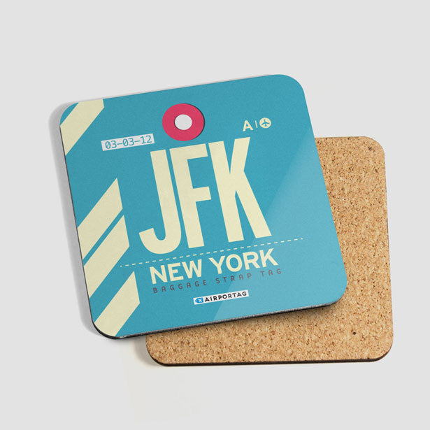 JFK - Coaster - Airportag