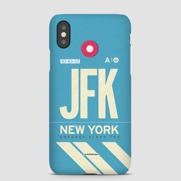 JFK - Phone Case - Airportag