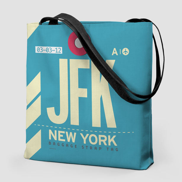 JFK - Tote Bag - Airportag