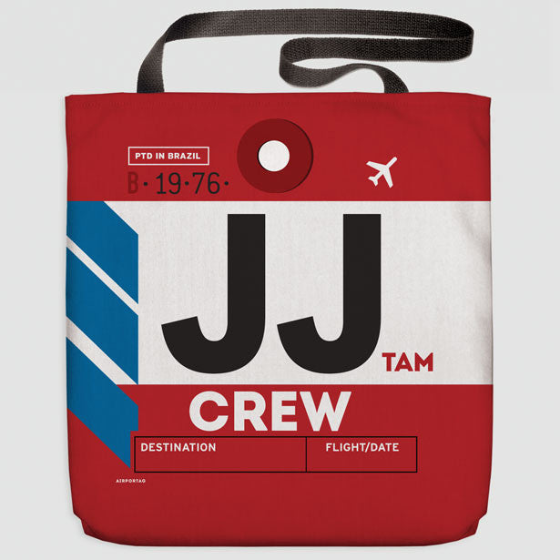 JJ - Tote Bag - Airportag
