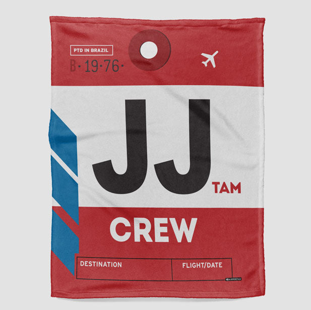 JJ - Blanket - Airportag