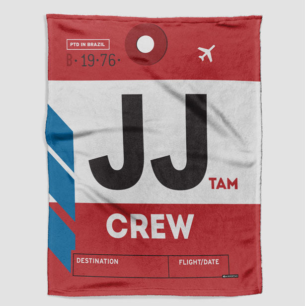 JJ - Blanket - Airportag