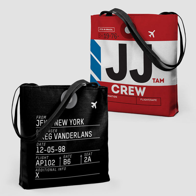 JJ - Tote Bag