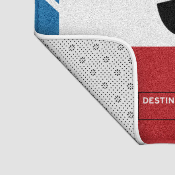 JJ - Bath Mat - Airportag