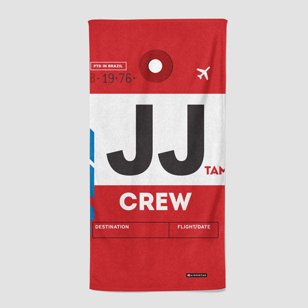 JJ - Beach Towel - Airportag