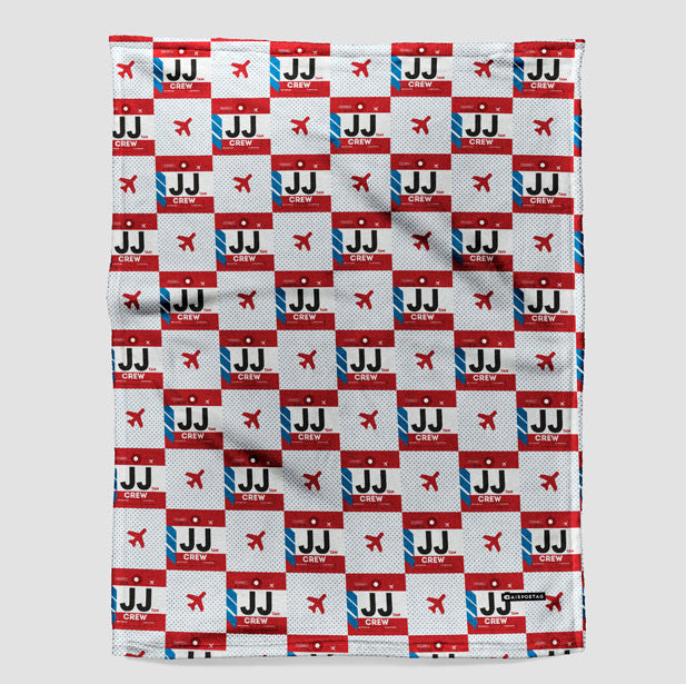 JJ - Blanket - Airportag