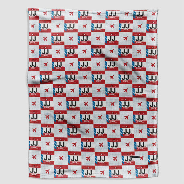 JJ - Blanket - Airportag