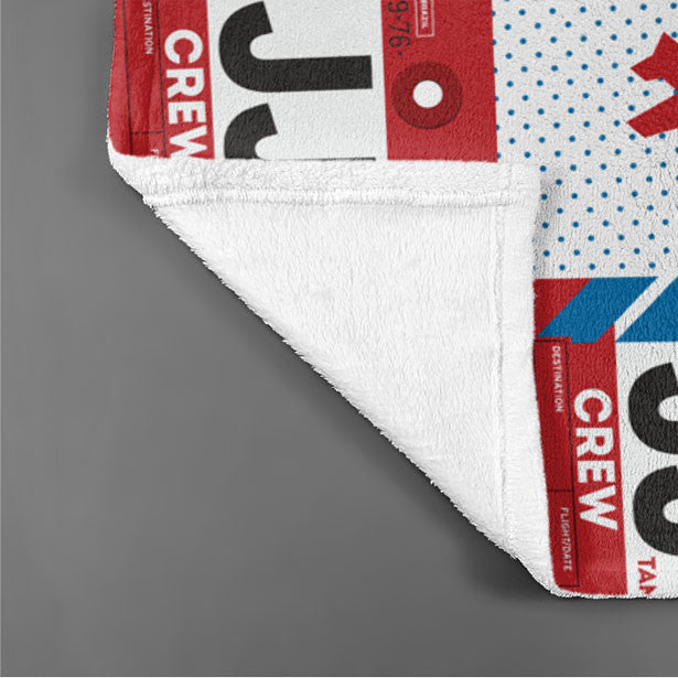 JJ - Blanket - Airportag