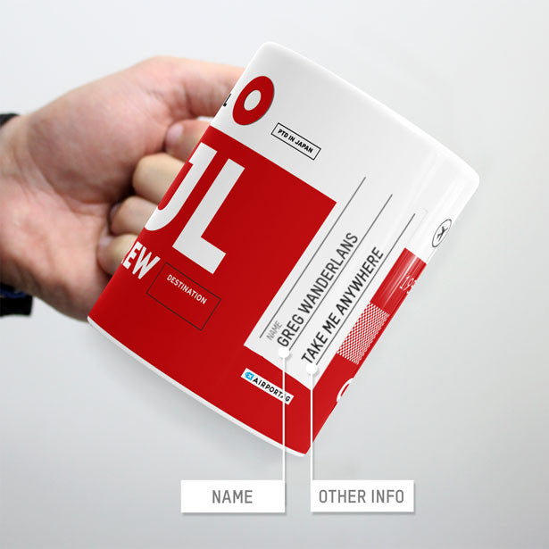 JL - Mug - Airportag
