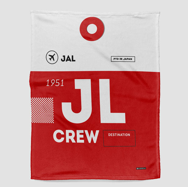 JL - Blanket - Airportag