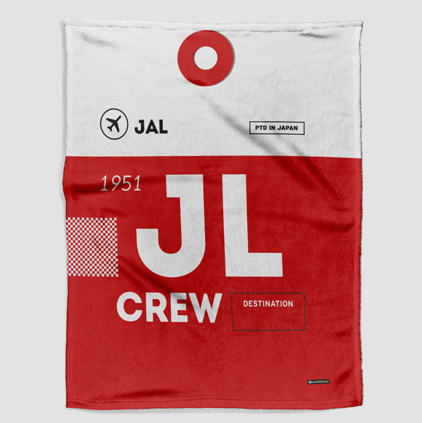 JL - Blanket - Airportag