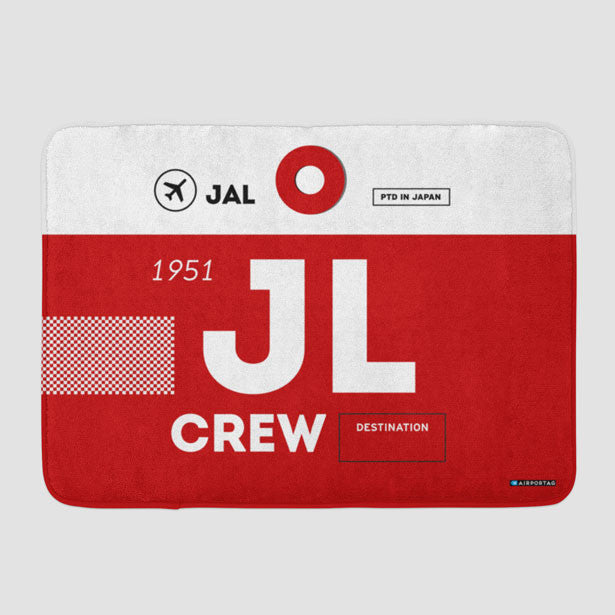 JL - Bath Mat - Airportag