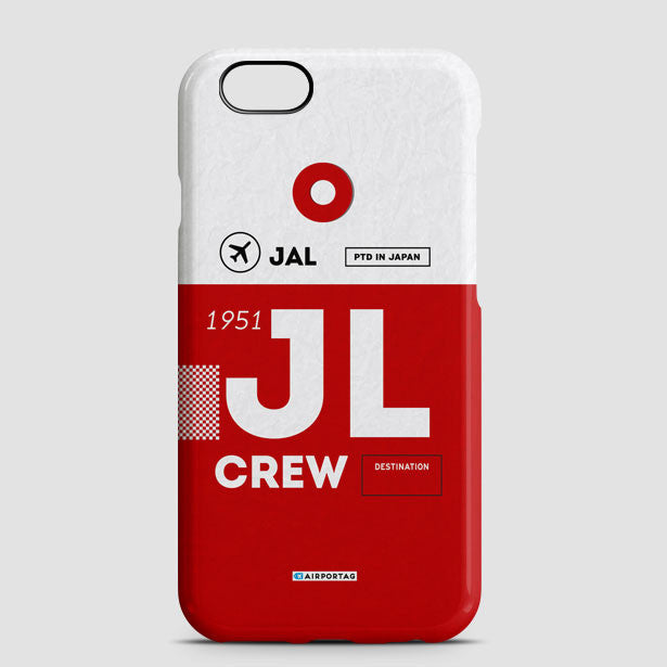 JL - Phone Case - Airportag