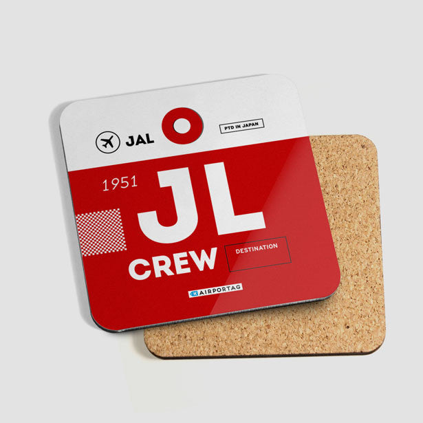 JL - Coaster - Airportag