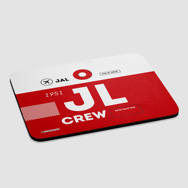 JL - Mousepad - Airportag