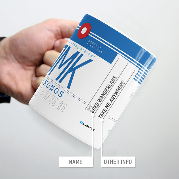 JMK - Mug - Airportag