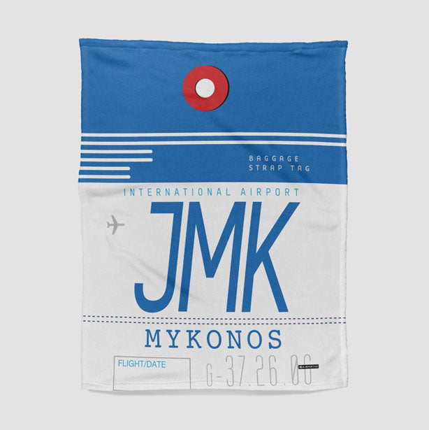 JMK - Blanket - Airportag
