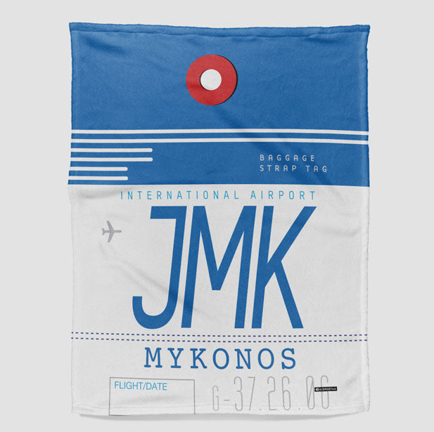 JMK - Blanket - Airportag