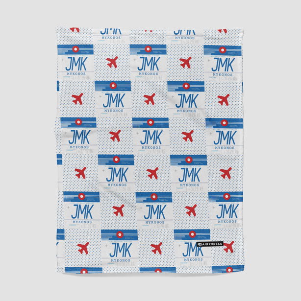 JMK - Blanket - Airportag