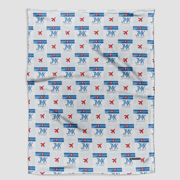 JMK - Blanket - Airportag