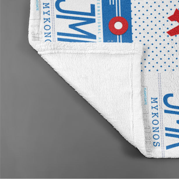 JMK - Blanket - Airportag