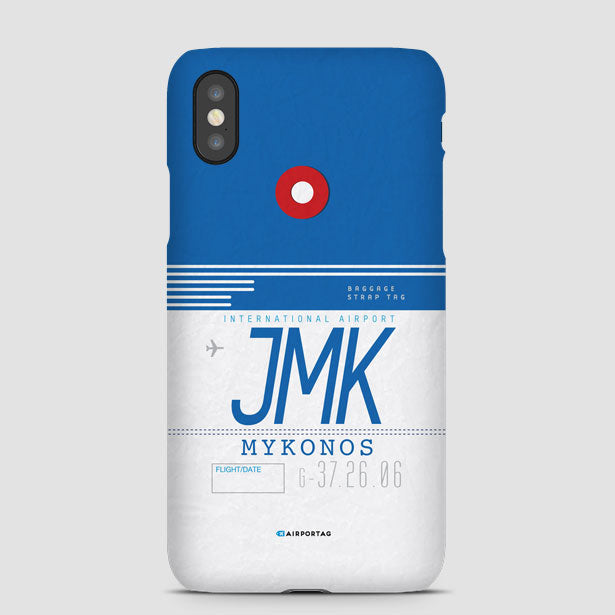 JMK - Phone Case - Airportag