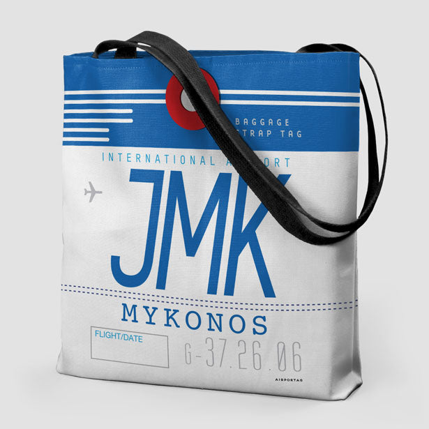 JMK - Tote Bag - Airportag