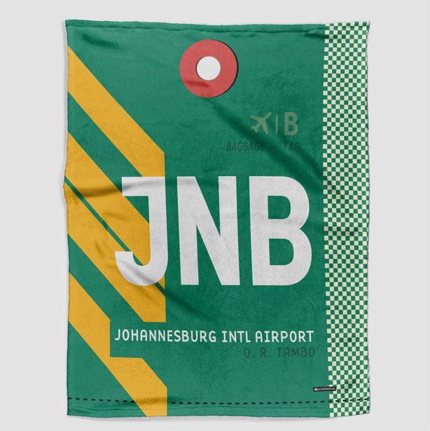 JNB - Blanket - Airportag