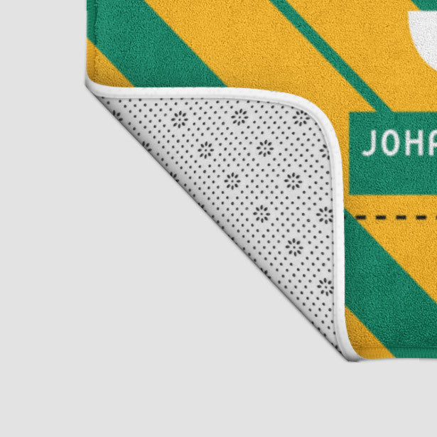 JNB - Bath Mat - Airportag