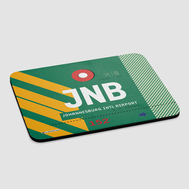 JNB - Mousepad - Airportag