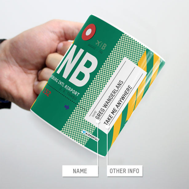 JNB - Mug - Airportag