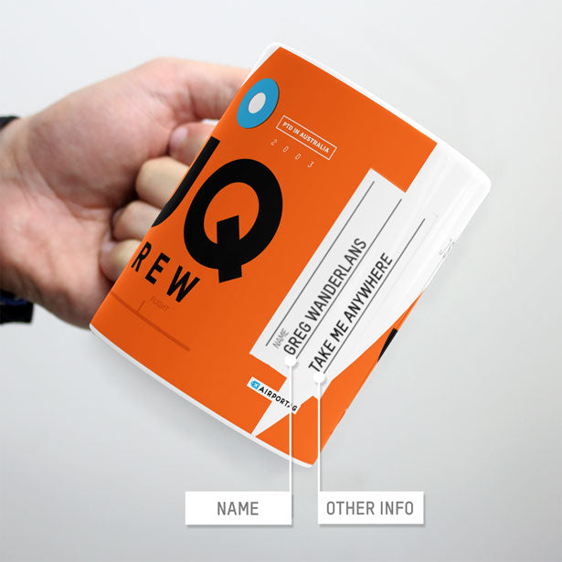 JQ - Mug - Airportag