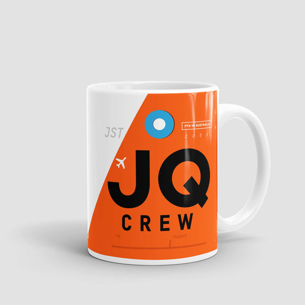 JQ - Mug - Airportag