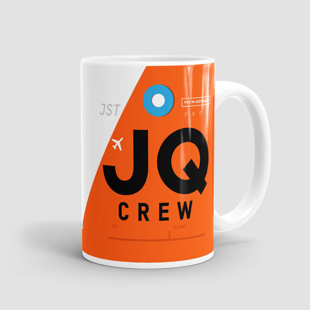 JQ - Mug - Airportag