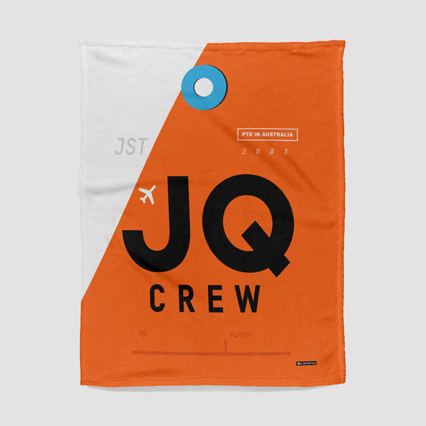 JQ - Blanket - Airportag