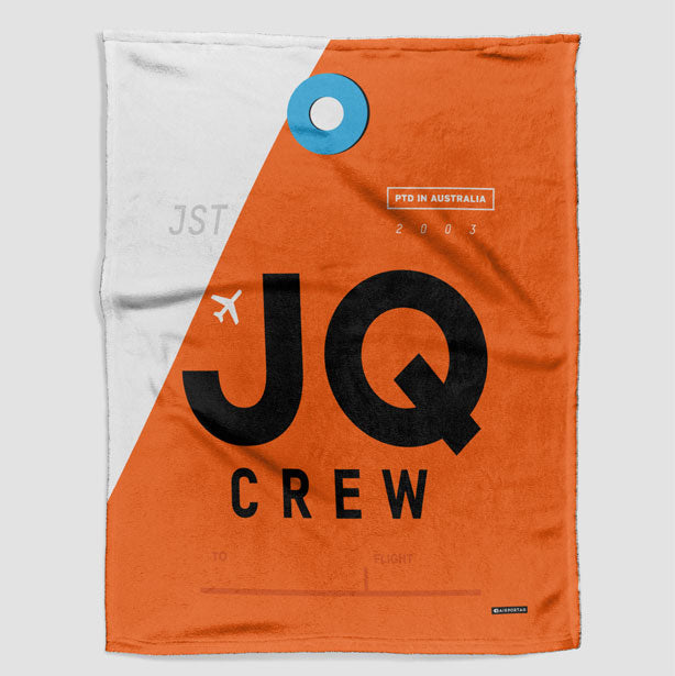 JQ - Blanket - Airportag