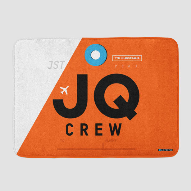 JQ - Bath Mat - Airportag