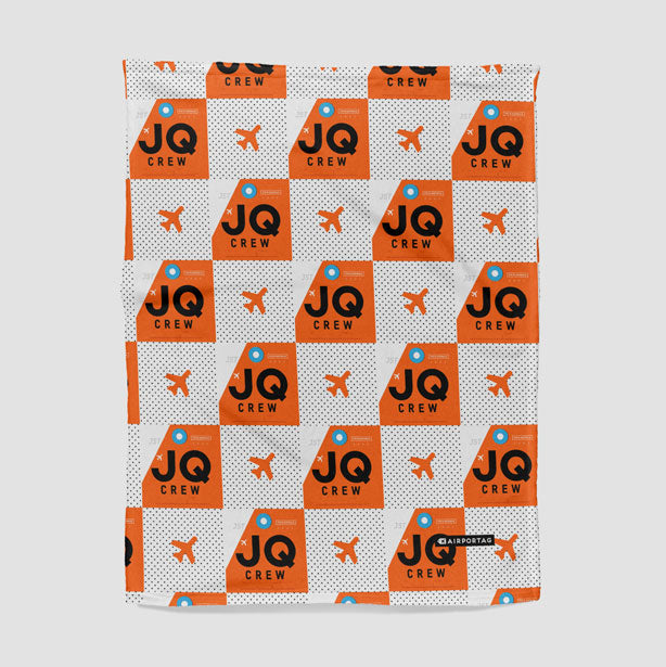 JQ - Blanket - Airportag