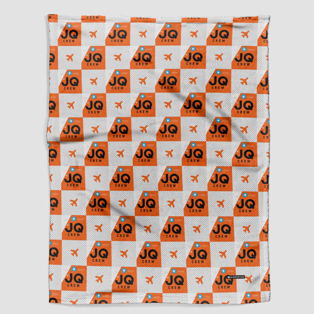 JQ - Blanket - Airportag