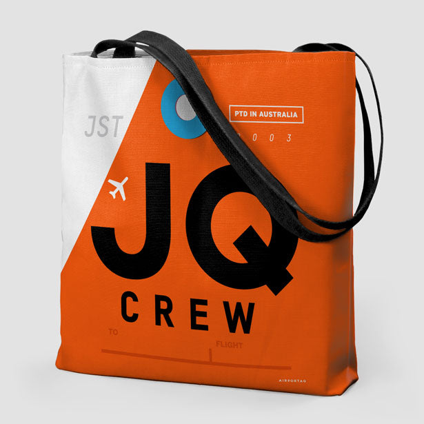 JQ - Tote Bag - Airportag
