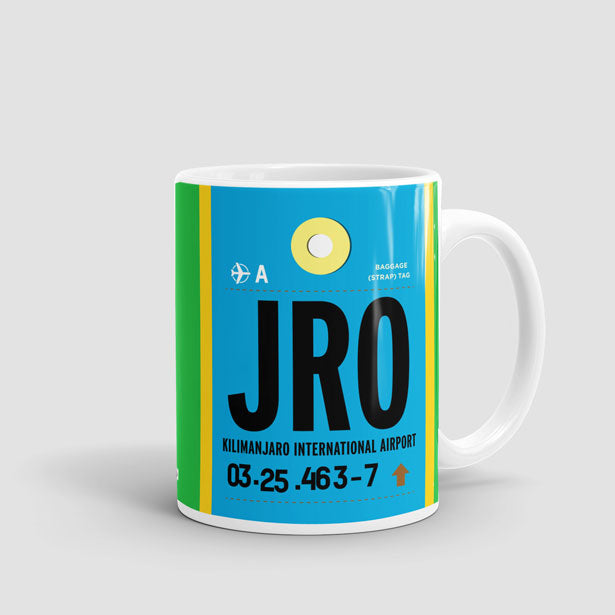 JRO - Mug - Airportag