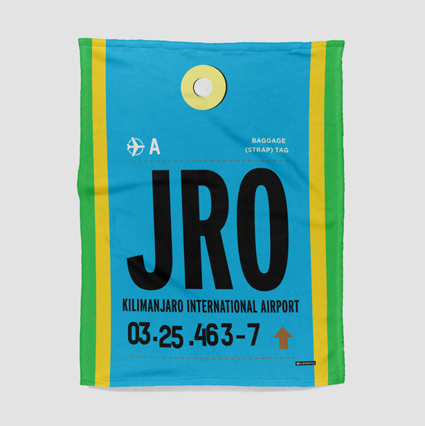 JRO - Blanket - Airportag
