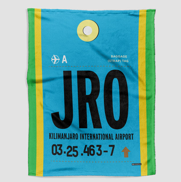 JRO - Blanket - Airportag