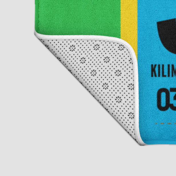 JRO - Bath Mat - Airportag