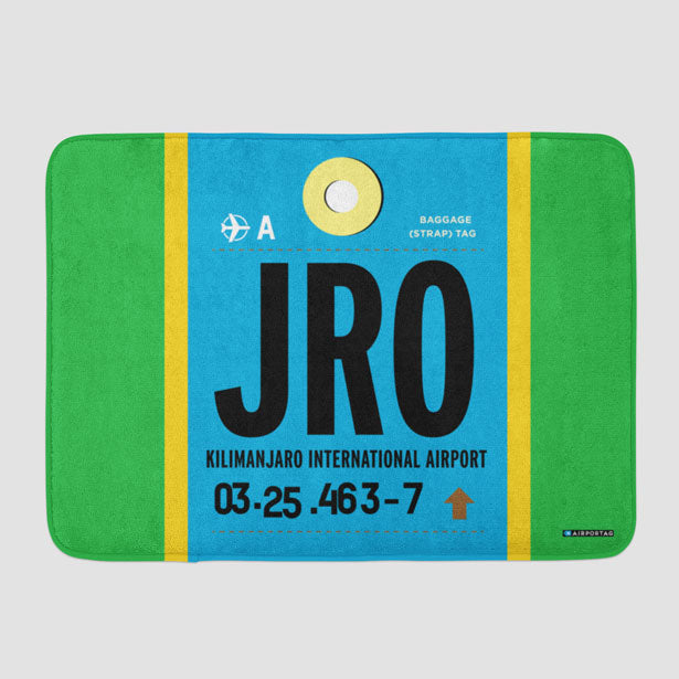 JRO - Bath Mat - Airportag