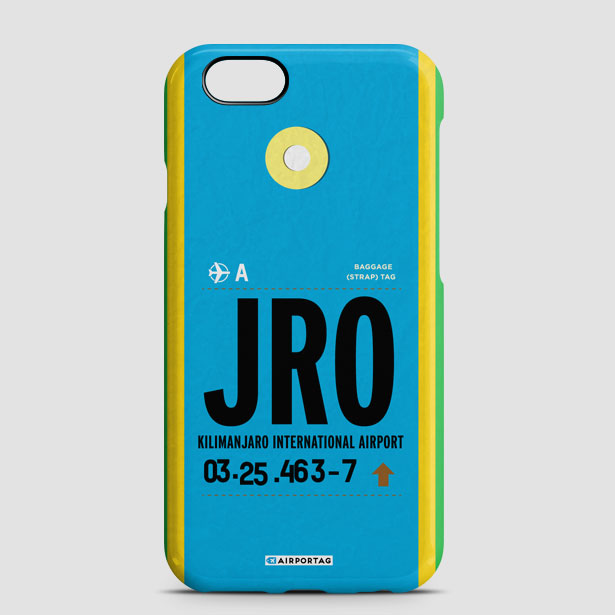 JRO - Phone Case - Airportag