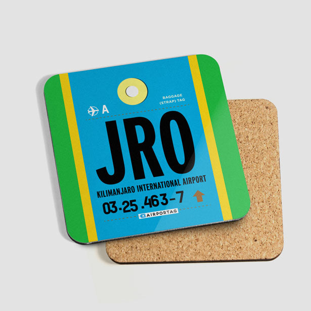 JRO - Coaster - Airportag