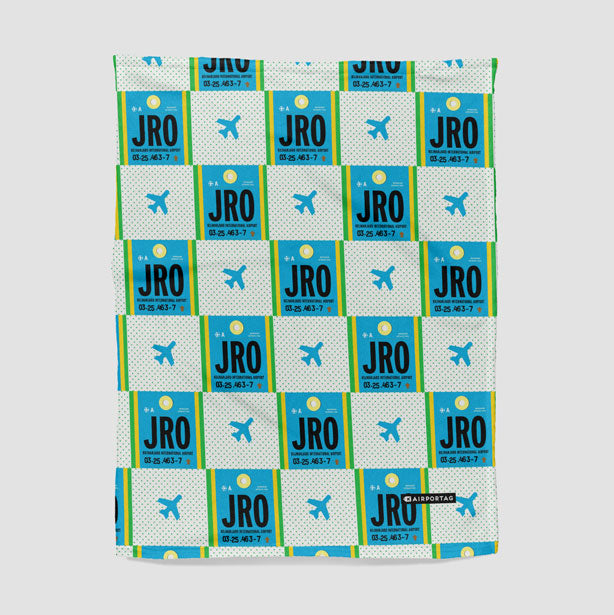 JRO - Blanket - Airportag