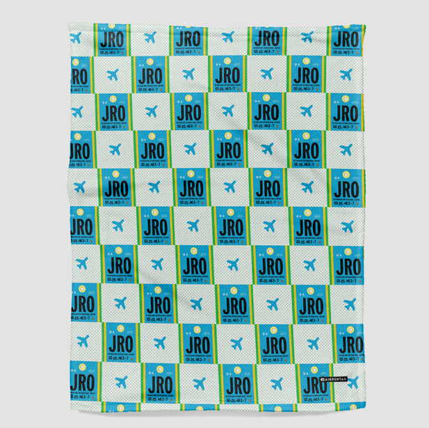 JRO - Blanket - Airportag