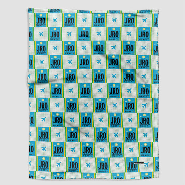 JRO - Blanket - Airportag